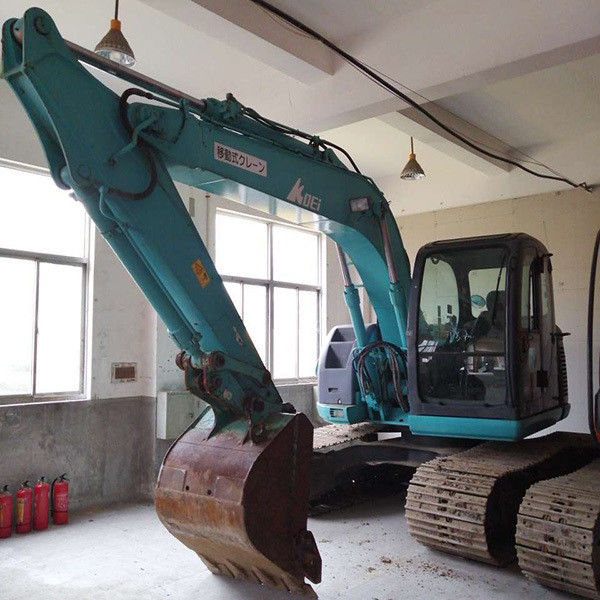 Jepang 12 ton mini bekas kobelco 125 bekas excavator dengan harga perdagangan rendah SK125 SK125SR