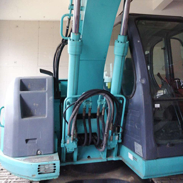 Jepang 12 ton mini bekas kobelco 125 bekas excavator dengan harga perdagangan rendah SK125 SK125SR