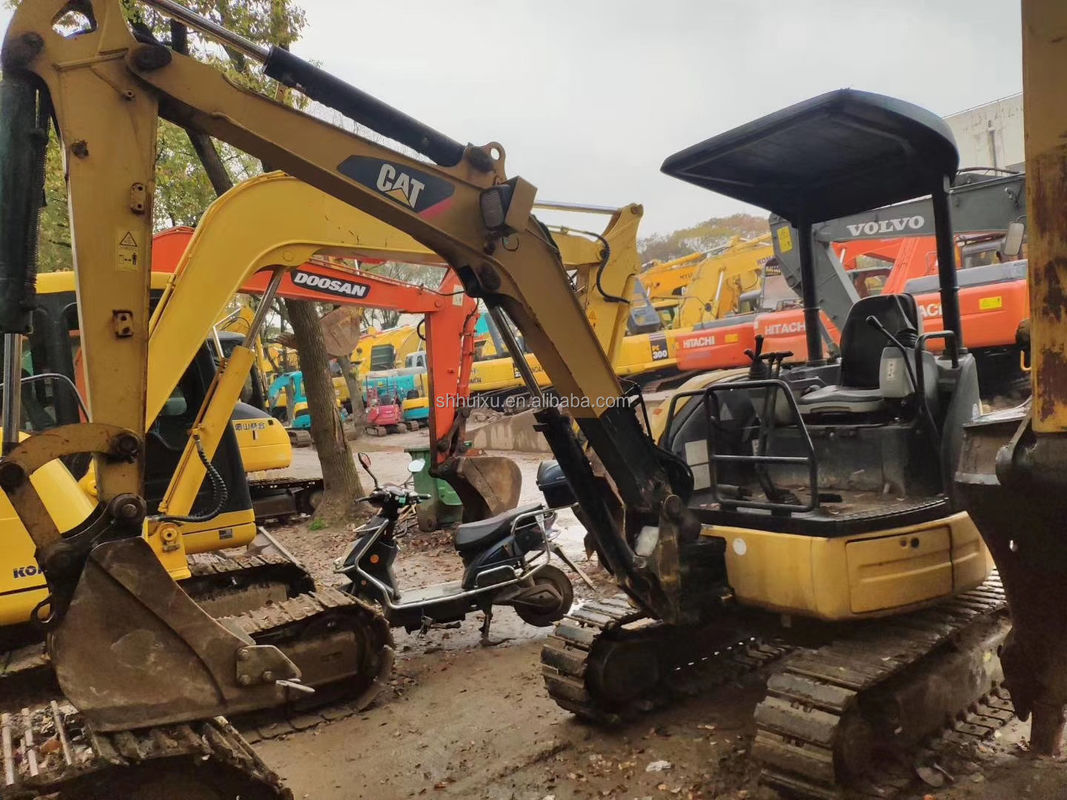 Digunakan Crawler Excavator kondisi baik CAT303C harga yang wajar untuk dijual / tangan kedua Jepang Excavator CAT303C