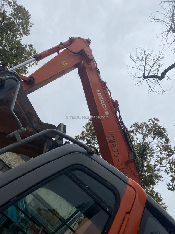 Hitachi jual panas bekas Hitachi ex75ur excavator/Tangan kedua Excavator Crawler kecil kondisi baik HITACHI 75
