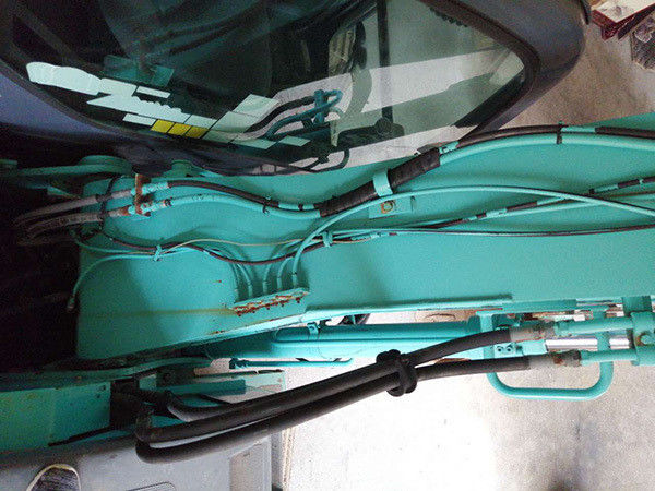 Jepang 12 ton mini bekas kobelco 125 bekas excavator dengan harga perdagangan rendah SK125 SK125SR