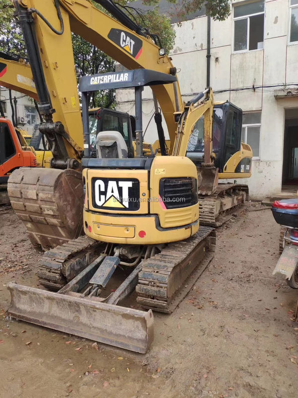 Digunakan Crawler Excavator kondisi baik CAT303C harga yang wajar untuk dijual / tangan kedua Jepang Excavator CAT303C