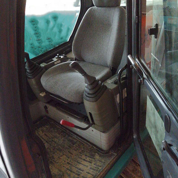 Jepang 12 ton mini bekas kobelco 125 bekas excavator dengan harga perdagangan rendah SK125 SK125SR