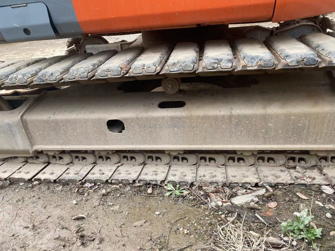 Hitachi jual panas bekas Hitachi ex75ur excavator/Tangan kedua Excavator Crawler kecil kondisi baik HITACHI 75
