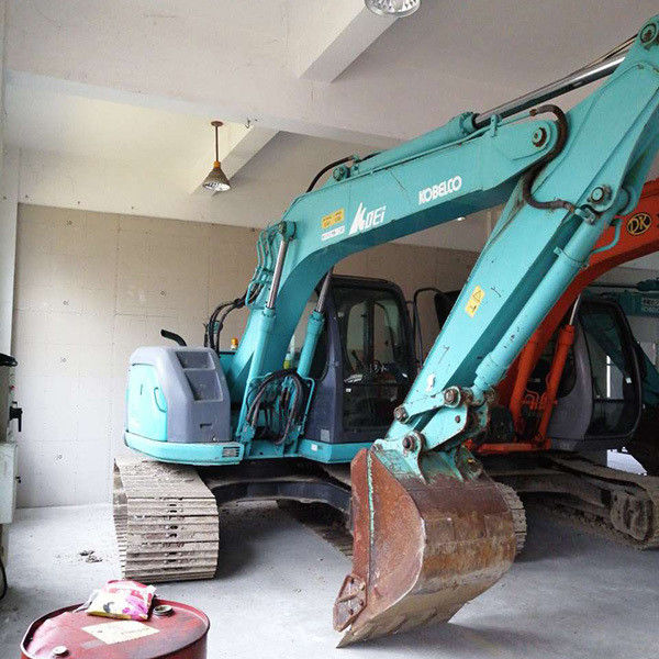 Jepang 12 ton mini bekas kobelco 125 bekas excavator dengan harga perdagangan rendah SK125 SK125SR