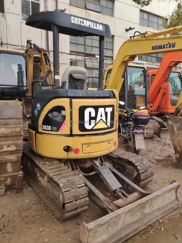 Digunakan Crawler Excavator kondisi baik CAT303C harga yang wajar untuk dijual / tangan kedua Jepang Excavator CAT303C