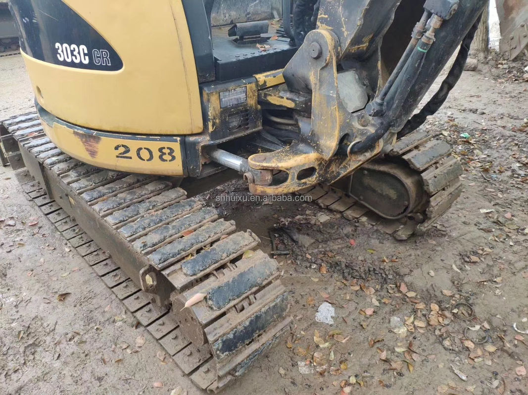 Digunakan Crawler Excavator kondisi baik CAT303C harga yang wajar untuk dijual / tangan kedua Jepang Excavator CAT303C