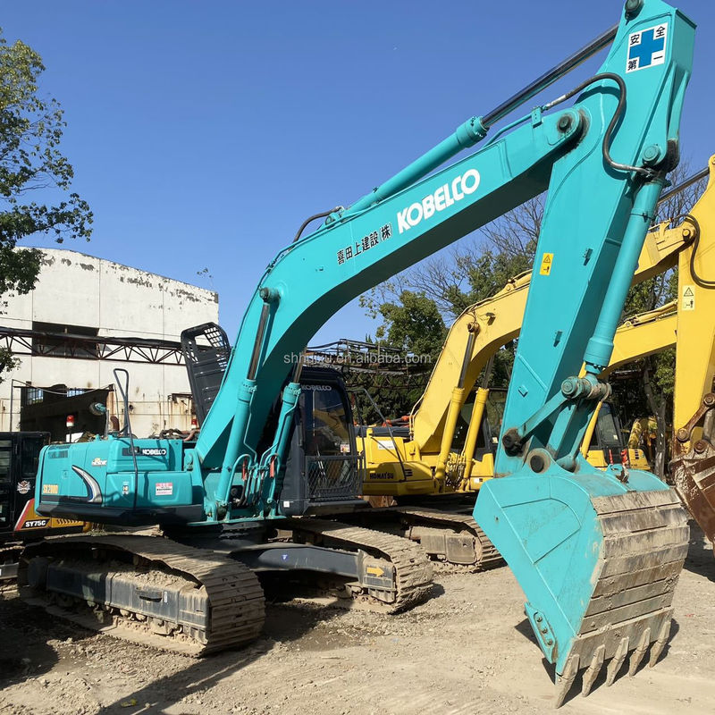 Kobelco SK200 Jual baru Kobelco merek SK260D excavator merangkak digunakan excavator dalam kondisi baik murah untuk dijual digunakan