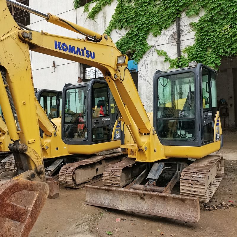 komatsu pc55mr-2 excavator bekas/second hand komatsu pc55MR mini excavator dijual