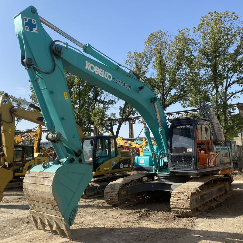 Kobelco SK200 Jual baru Kobelco merek SK260D excavator merangkak digunakan excavator dalam kondisi baik murah untuk dijual digunakan