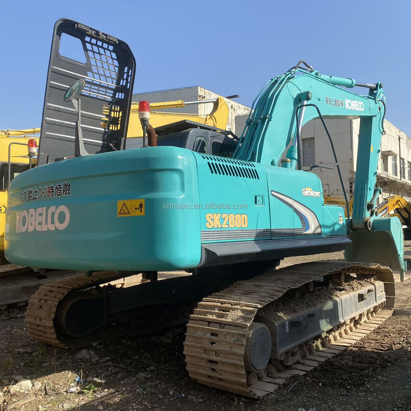 Kobelco SK200 Jual baru Kobelco merek SK260D excavator merangkak digunakan excavator dalam kondisi baik murah untuk dijual digunakan