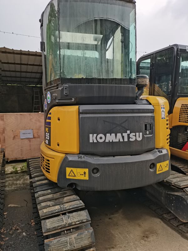 komatsu pc55mr-2 excavator bekas/second hand komatsu pc55MR mini excavator dijual