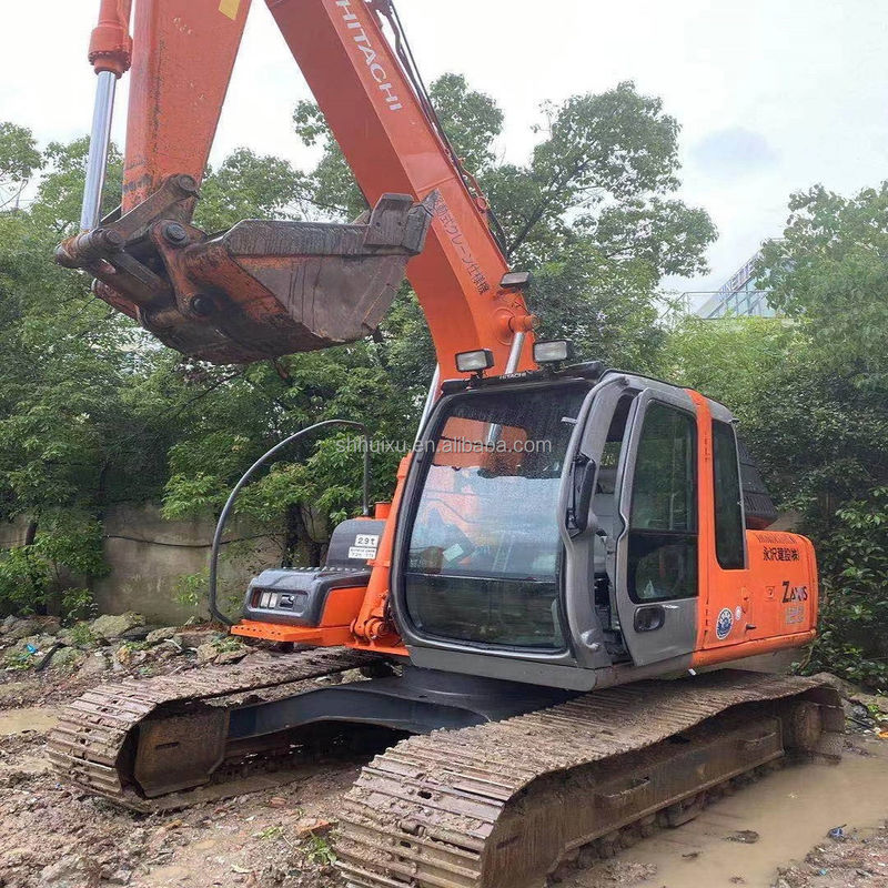 Hitachi jual panas Mesin penggali bekas Jepang HITACHI 120 dijual bekas hidraulik Crawler Excavator kondisi baik
