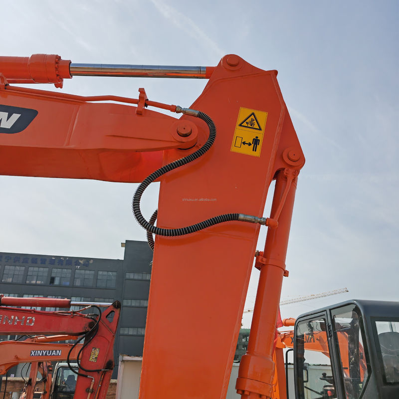 Doosan penjualan panas Baru Jual barang bekas Doosan DH150 roda excavator, 90 baru/digunakan excavator Doosan