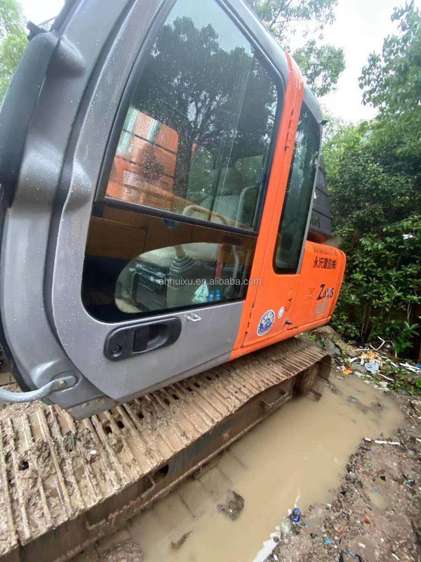 Hitachi jual panas Mesin penggali bekas Jepang HITACHI 120 dijual bekas hidraulik Crawler Excavator kondisi baik