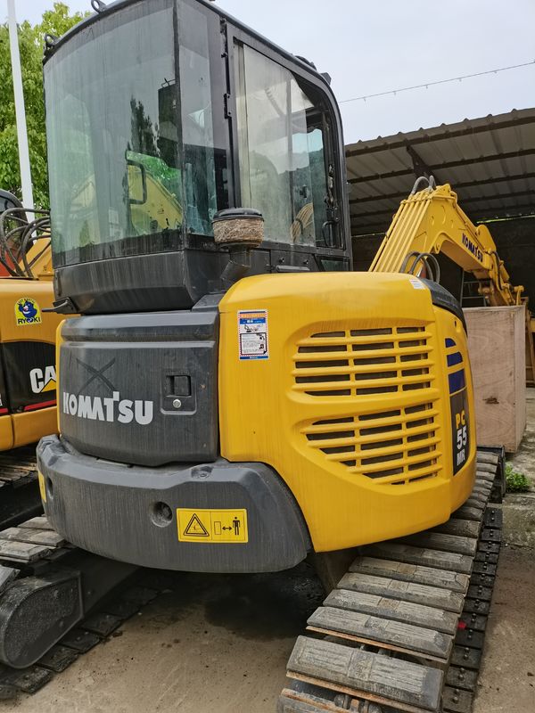 komatsu pc55mr-2 excavator bekas/second hand komatsu pc55MR mini excavator dijual