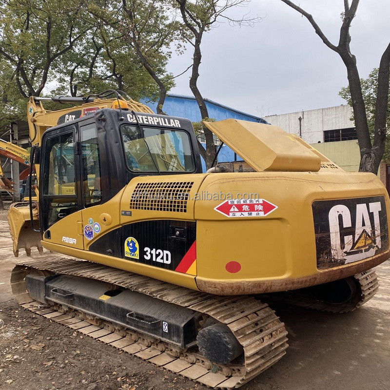 cat 312d2 bekas excavator ulat 312d/ excavator harga murah bekas mesin penggalian CAT312D dalam kondisi baik untuk dijual CAT 303 Caterpillar di stok cat 306 excavator