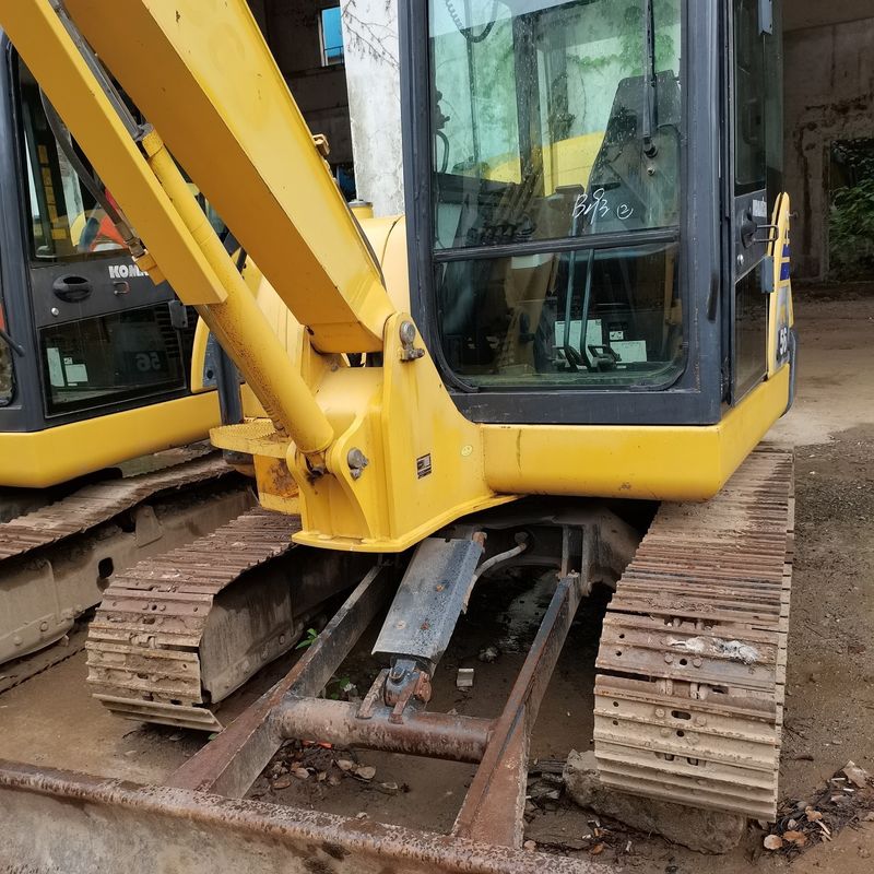 komatsu pc55mr-2 excavator bekas/second hand komatsu pc55MR mini excavator dijual