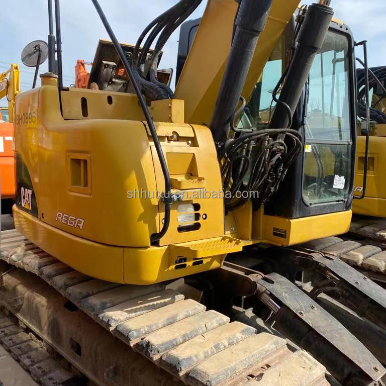 excavator bekas cat313/ excavator crawler hidrolik harga murah mesin penggalian bekas CAT313C dalam kondisi baik untuk dijual