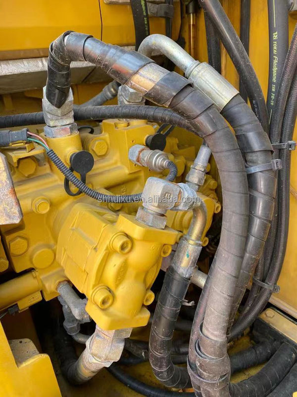 excavator bekas cat313/ excavator crawler hidrolik harga murah mesin penggalian bekas CAT313C dalam kondisi baik untuk dijual