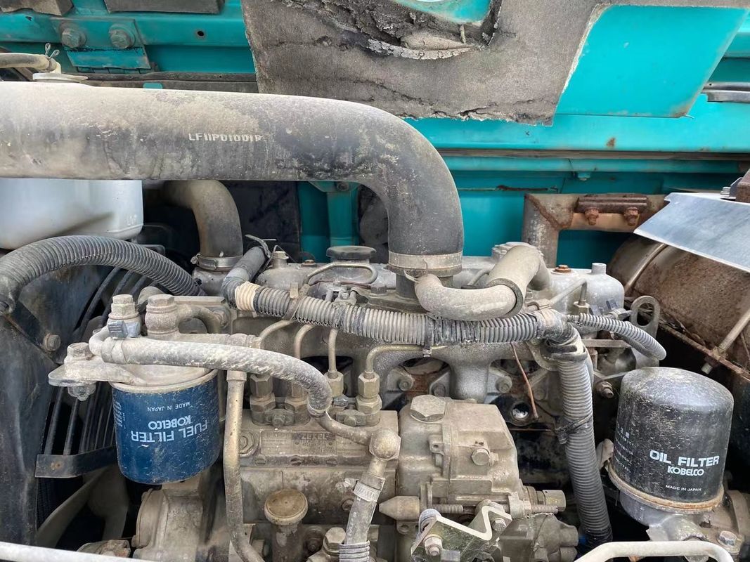 Digunakan Kobelco Excavator SK70SR Kobelco Mini Excavators Kobelco 7 Ton Excavator Untuk Dijual