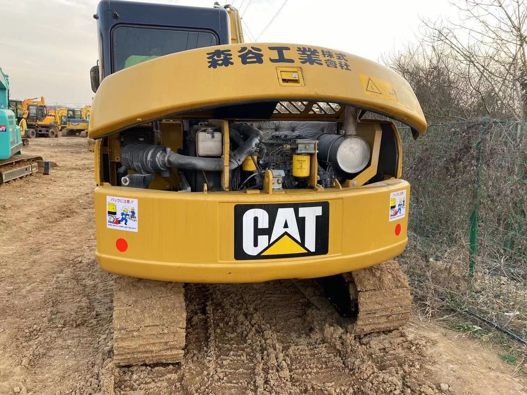 mesin konstruksi teknik bekas Cat 307E minibagger hidrolik harga mini mesin excavator bekas untuk dijual