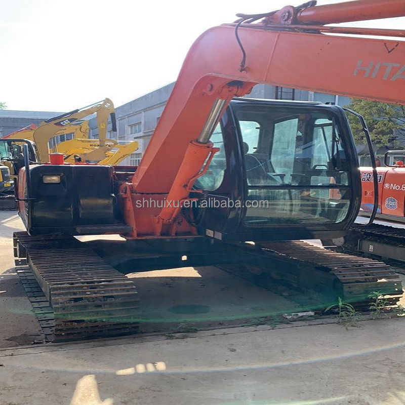 Hitachi jual panas asal Jepang mini excavator bekas HITACHI 70 dijual bekas hidraulik Crawler Excavator kondisi baik