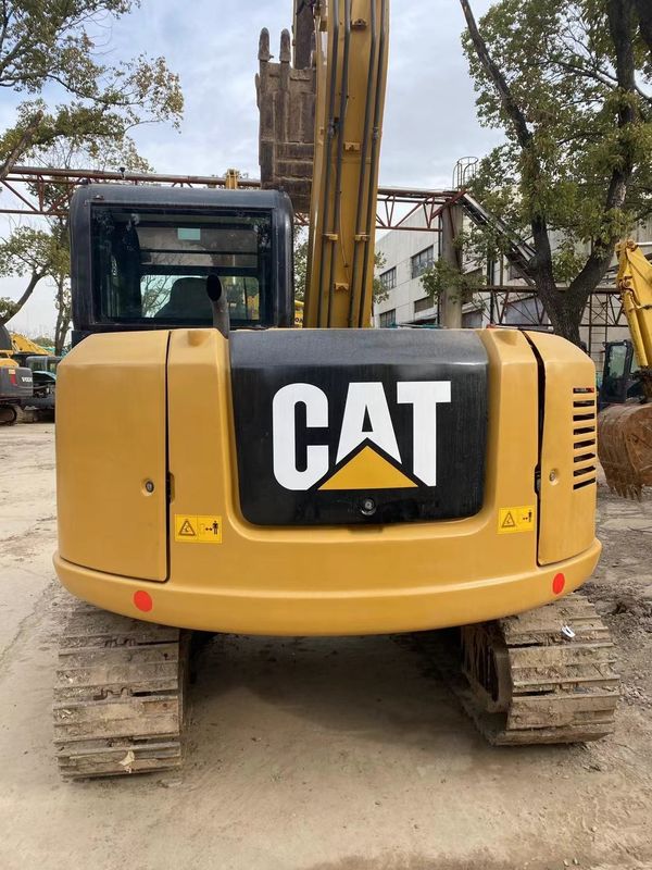 mesin konstruksi teknik bekas Cat 307E minibagger hidrolik harga mini mesin excavator bekas untuk dijual