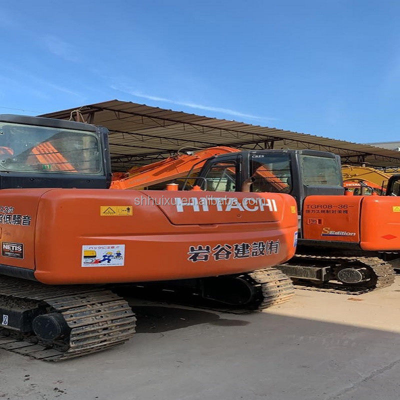 Hitachi jual panas asal Jepang mini excavator bekas HITACHI 70 dijual bekas hidraulik Crawler Excavator kondisi baik
