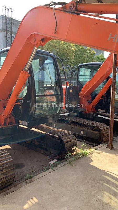 Hitachi jual panas asal Jepang mini excavator bekas HITACHI 70 dijual bekas hidraulik Crawler Excavator kondisi baik