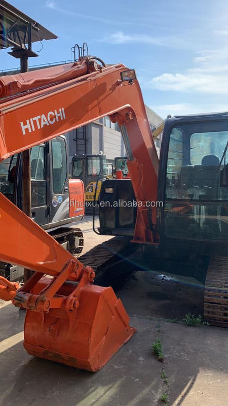 Hitachi jual panas asal Jepang mini excavator bekas HITACHI 70 dijual bekas hidraulik Crawler Excavator kondisi baik