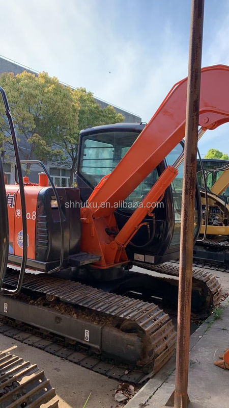 Hitachi jual panas asal Jepang mini excavator bekas HITACHI 70 dijual bekas hidraulik Crawler Excavator kondisi baik