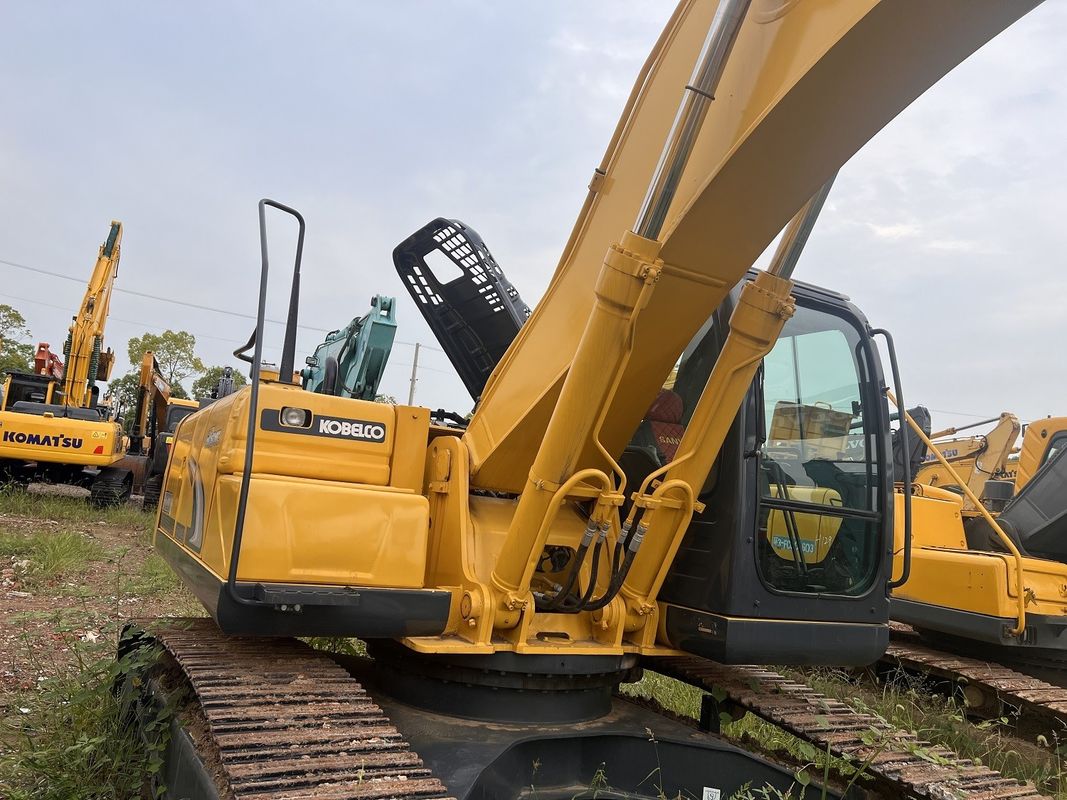 Penggali bekas Kobelco SK260 penggali tangan kedua mesin bekas 26 ton penggali tangan tanah penggali bekas