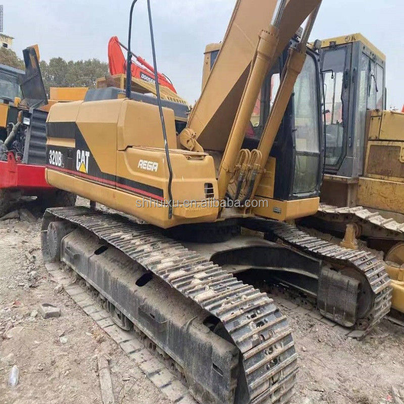 Caterpillar 320d2 bekas excavator bekas mesin penggalian CAT320B asal Jepang untuk dijual Caterpillar dalam stok
