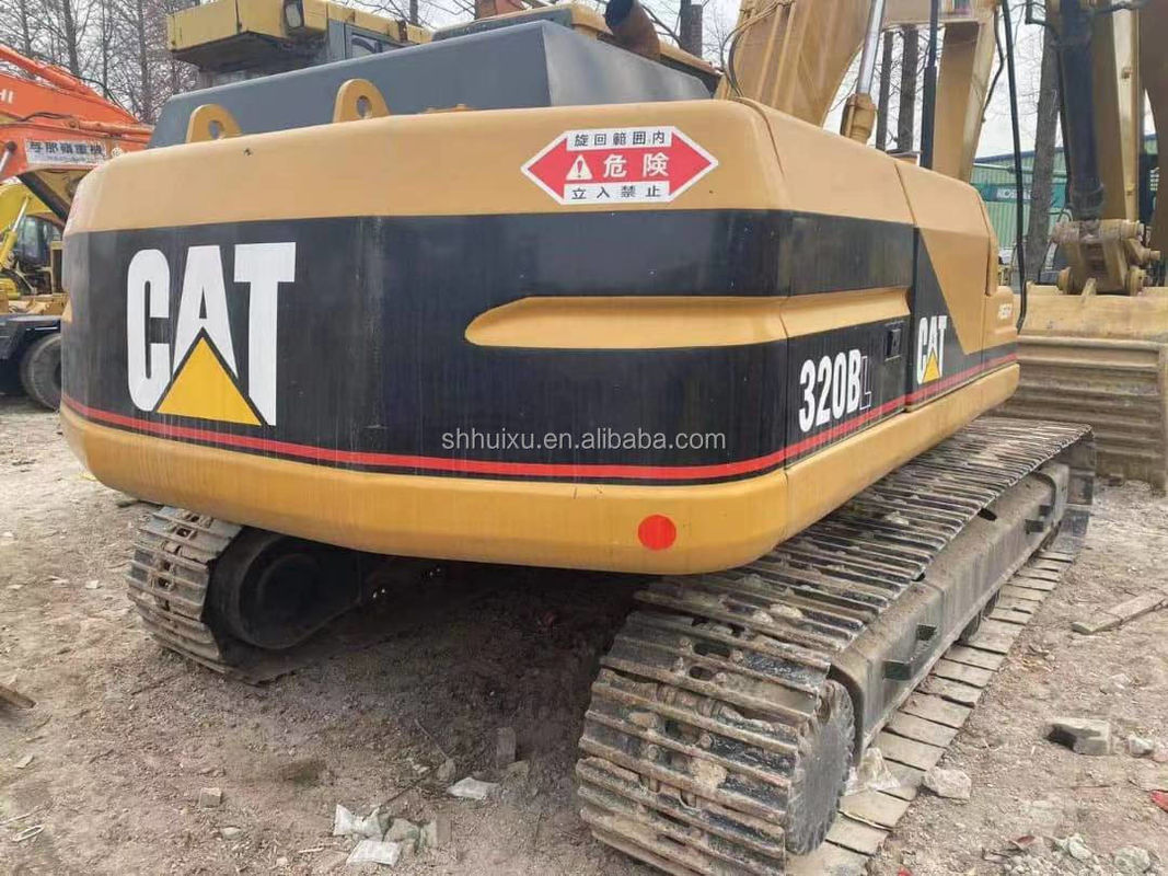 Caterpillar 320d2 bekas excavator bekas mesin penggalian CAT320B asal Jepang untuk dijual Caterpillar dalam stok
