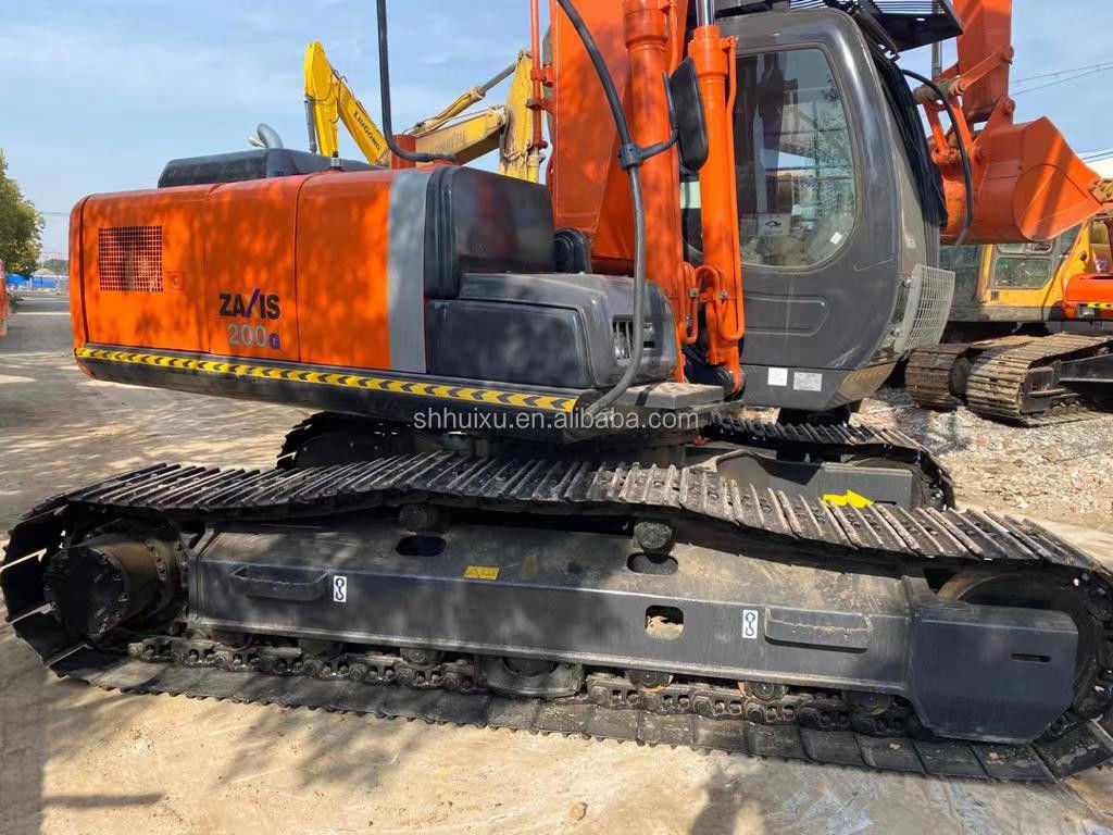 Hitachi jual panas bekas Hitachi ex200-3 excavator bekas mesin penggalian Jepang HITACHI 200 untuk dijual