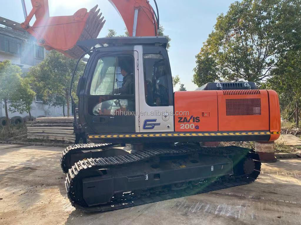 Hitachi jual panas bekas Hitachi ex200-3 excavator bekas mesin penggalian Jepang HITACHI 200 untuk dijual