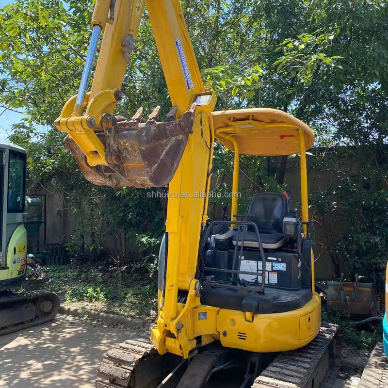 Komatsu Kualitas baik digunakan PC30mr Komatsu excavator digunakan mini mesin penggali asal Jepang Komatsu Excavator