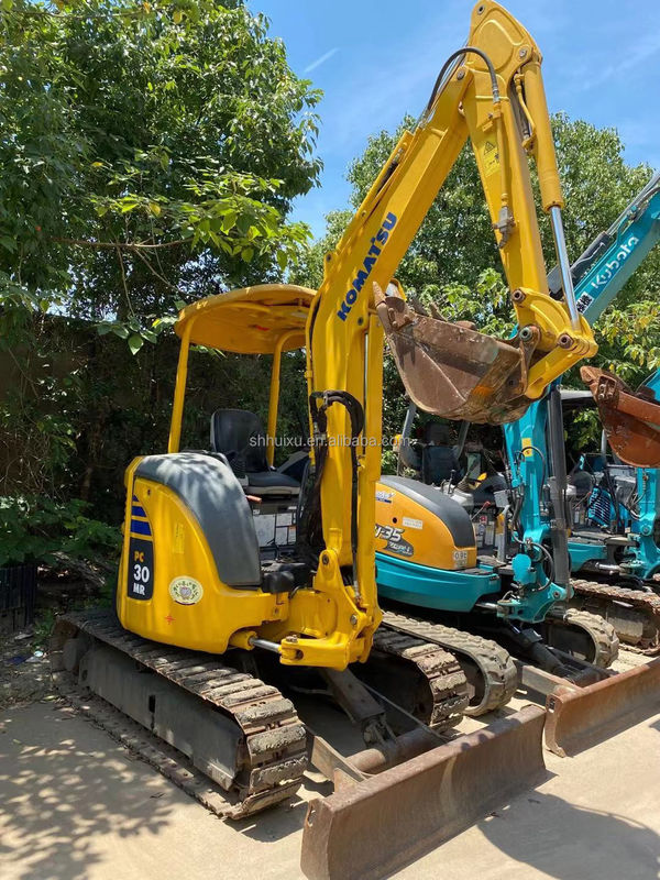Komatsu Kualitas baik digunakan PC30mr Komatsu excavator digunakan mini mesin penggali asal Jepang Komatsu Excavator