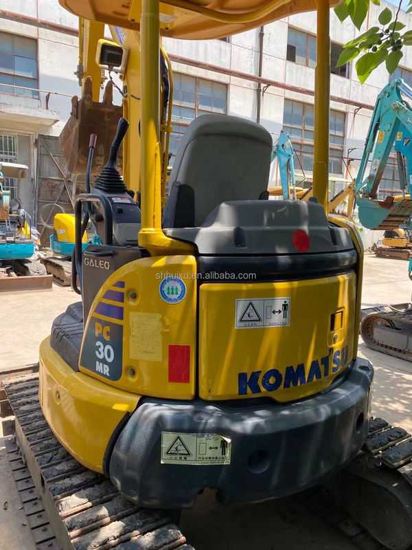 Komatsu Kualitas baik digunakan PC30mr Komatsu excavator digunakan mini mesin penggali asal Jepang Komatsu Excavator