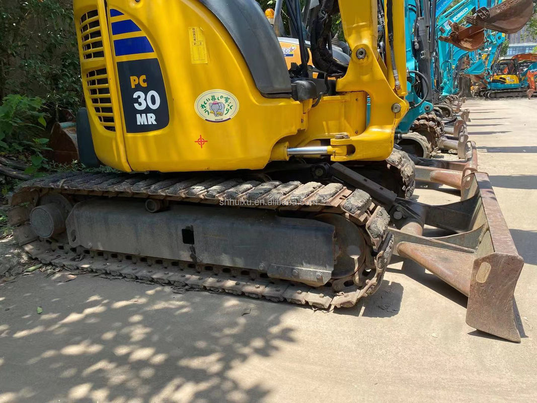Komatsu Kualitas baik digunakan PC30mr Komatsu excavator digunakan mini mesin penggali asal Jepang Komatsu Excavator