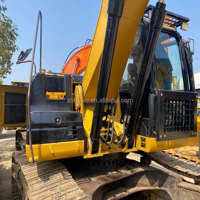 Digunakan penggali ulat 329dl/ Digunakan mesin penggali CAT329D asal Jepang untuk dijual ulat dalam stok