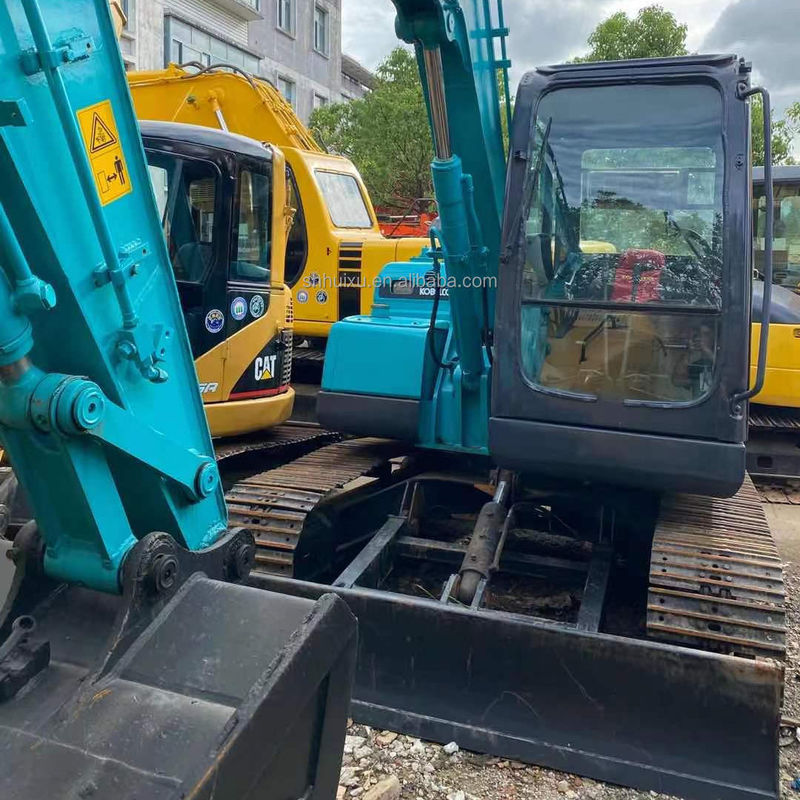 Harga mini excavator Kobelco 75 tangan kedua mini excavator mini excavator mini digger