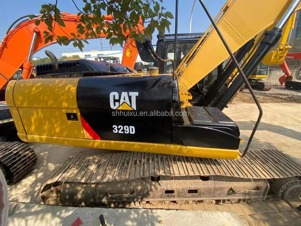 Digunakan penggali ulat 329dl/ Digunakan mesin penggali CAT329D asal Jepang untuk dijual ulat dalam stok