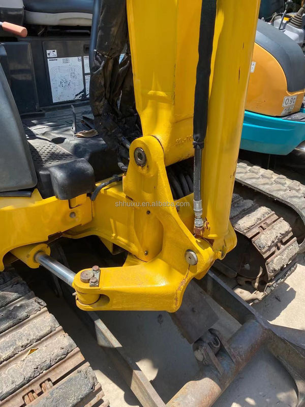 Komatsu Kualitas baik digunakan PC30mr Komatsu excavator digunakan mini mesin penggali asal Jepang Komatsu Excavator
