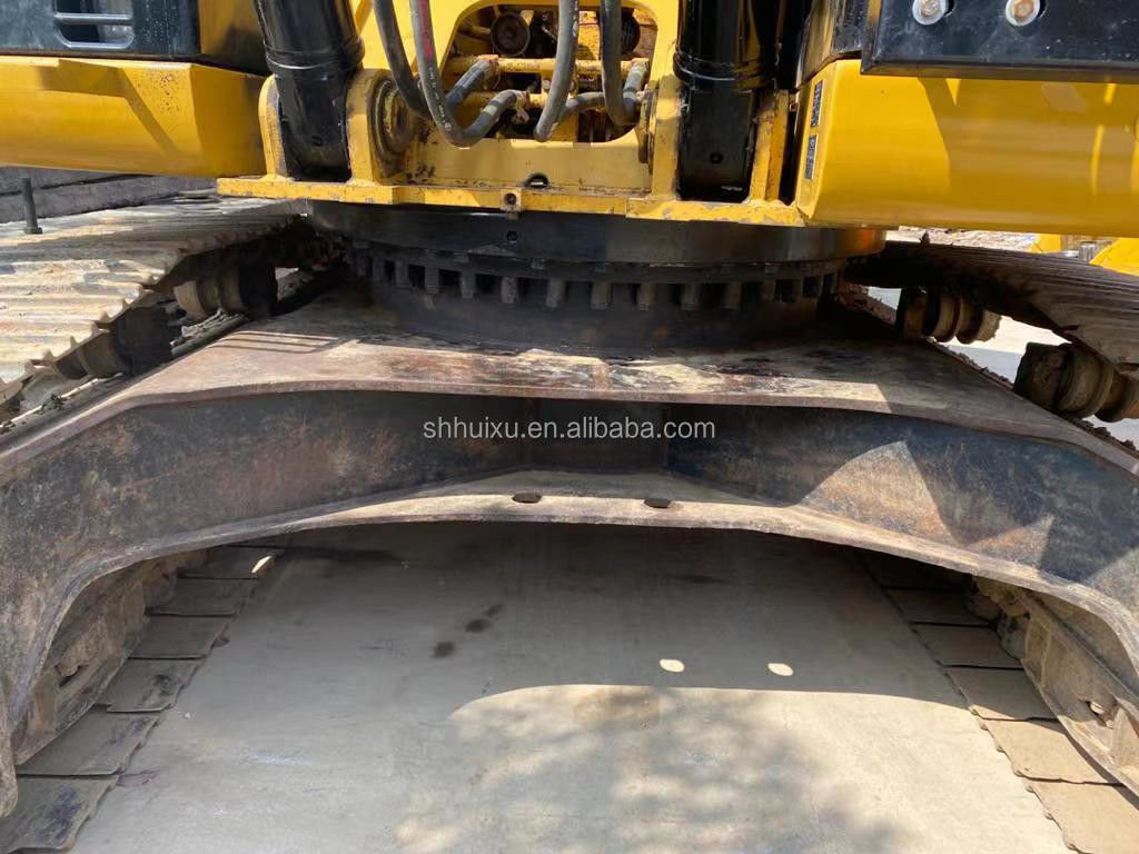 Digunakan penggali ulat 329dl/ Digunakan mesin penggali CAT329D asal Jepang untuk dijual ulat dalam stok