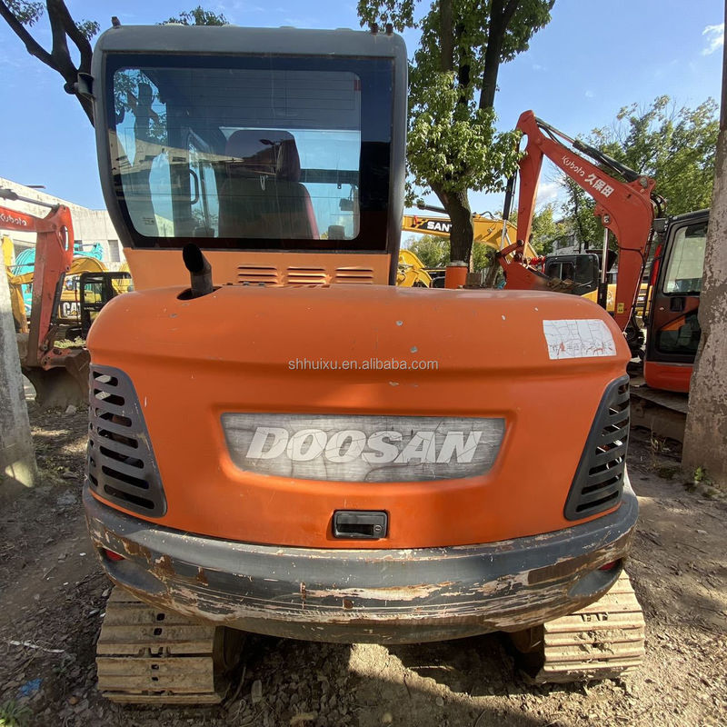Doosan jual panas Shanghai grosir bekas excavator doosan dx60 DX60-5B DX60-9C DX60R/digunakan doosan dx60-9c excavator