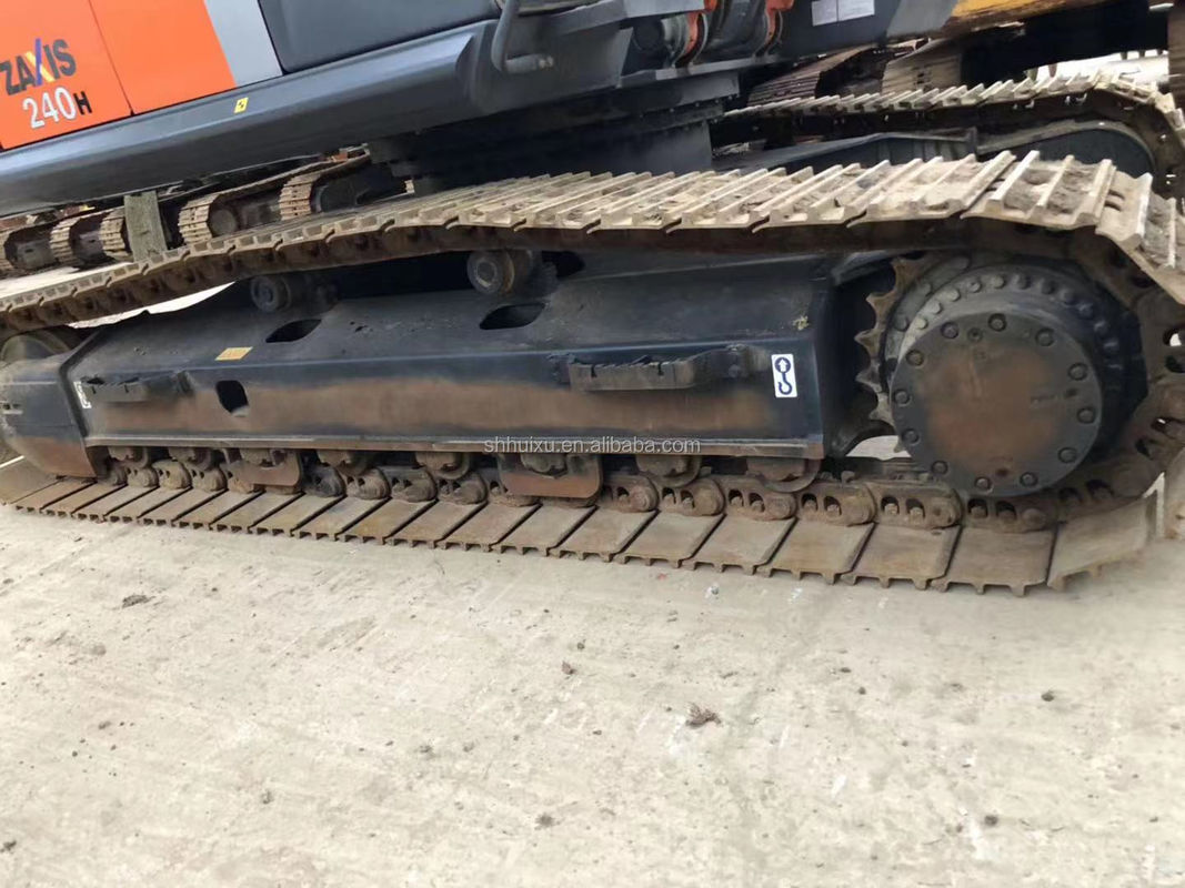 Hitachi jual panas Hydraulic Crawler Excavator HITACHI 240 tangan kedua kondisi baik Mesin penggali bekas Jepang untuk dijual
