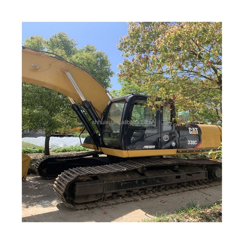 digunakan Caterpillar 330b crawler excavator/used digging machine CAT330 asal Jepang untuk dijual Caterpillar dalam stok