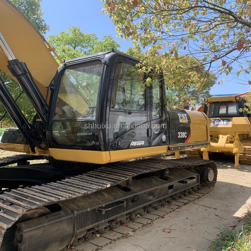 digunakan Caterpillar 330b crawler excavator/used digging machine CAT330 asal Jepang untuk dijual Caterpillar dalam stok